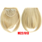 Hair Extension Clip In Front Bang Fringe Neat M22/613