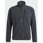 adidas City Escape Polar Fleece 1/2 Zip Top, storlek X-Small