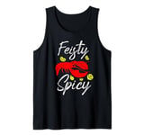 Feisty And Spicy Crawfish Boil Cajun Festival Tank Top