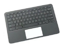 HP L92224-B31, Underhölje + tangentbord, Holländsk, HP, ChromeBook 11A G6