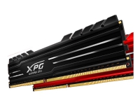 XPG GAMMIX D10 - DDR4 - modul - 8 GB - DIMM 288-pin - 3200 MHz / PC4-25600 - CL16 - 1.35 V - ej buffrad - icke ECC - svart