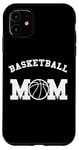 Coque pour iPhone 11 Maman de basket-ball