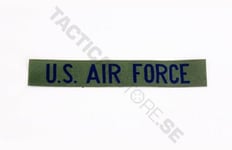 Annan Tillverkare Tygmärke Oliv/Svart U.S. Air Force
