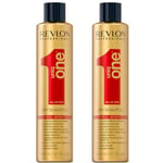 2-Pack Revlon Uniq One Dry Shampoo 300ml