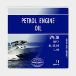 Orbitrade Helsyntetisk olja till 4-takt & inombordare Petrol Engine Oil 5W-30, 1 liter