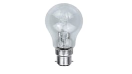 12 x 28w = 40W GLS B22d, B22, BC Dimmable Halogen Energy Saver 28w = 40w Light Bulbs 220-240v