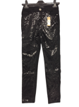 River Island Black Sequin Amelie Superskinny Jeans Age 10 Years DH013 AA 12