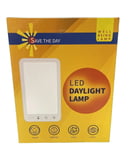 Save The Day LED Daylight Lamp for Mood, Attention, Sleep & Vision (SAD)