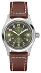 Hamilton H70455560 Khaki Field Automatic (38mm) Khaki Green Watch