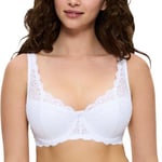 Triumph BH Amourette Wired Bra With Lace Vit F 80 Dam