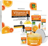Skincare Gifts Set for Teenage Girls, Vitamin C Serum for Face,Anti-Aging Gift S