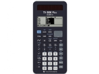 Texas Instruments TI-30X Plus MathPrint, Ficka, Vetenskapsfunktion, 16 siffror, Batteri/solcell, Svart