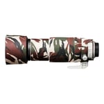 easyCover Lens Oak pour Sigma 100-400mm f/5-6.3 DG OS HSM | C Green Camouflage