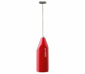 Milk Frother With Stand Stainless Steel Red Milk Frothers The Free Shippin