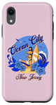 iPhone XR New Jersey Surfer Ocean City Surfing Girl NJ Beach Vacation Case