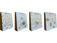 Ju-Piter Julklappspåse 4Wz 31X41,5X12cm Jp 628A Mix Pris Per 1 St