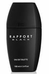 2 x 100ml Rapport Black by Dana  EDT Men Aftershave Perfume Spray