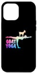 iPhone 15 Plus Funny Goat Yoga Squad Warrior 3 Pose For Goat Yoga Case
