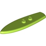 Surf Board with Knob (Lime)
