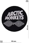 Arctic Monkeys UK Union Jack Patch Badge Embroidered Iron on Applique