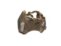 ASG Metal Mesh Mask with Cheek Pads and Ear Protection (Färg: Multicam)