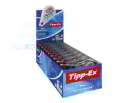 Tipp-Ex Mini Pocket Mouse - Korrigeringsrulle - 5 Mm X 6 M - Genomskinlig Dispenser (Paket Om 10)