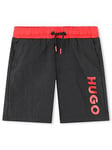 Hugo Boys Swim Shorts - Black