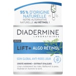 Crème De Jour Visage Lift + Algo Retinol Diadermine - Le Pot De 50ml