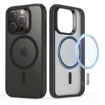 ESR iPhone 15 Pro Max Case Classic Hybrid Halolock Magsafe - himmeä musta
