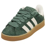 adidas Campus 00s Mens Green Oxide White Skate Trainers - 5 UK