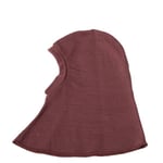 Joha Ull Balaclava Single Wool Bordeaux