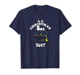 Peanuts Snoopy Is It Christmas Yet Doghouse Lights T-Shirt