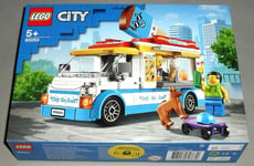 Lego City Ice Cream Van Truck Building Set Toy 60253 BRAND NEW SEALED MIB
