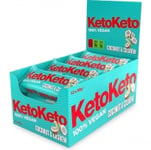 KetoKeto Bar, 12x50g - Den perfekte Keto-snack!