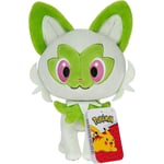 Pokemon Sprigatito Plush Soft Mascot 20cm Kids Cuddly Toy Collectible Gift UK