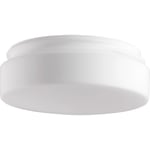 Skärm Opus 200/100 matt opal gänga 185,5 mm Ø200 mm höjd 56 mm