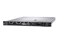 Dell PowerEdge R450 - Server - rackmonterbar - 1U - toveis - 1 x Xeon Silver 4309Y / 2.8 GHz - RAM 16 GB - SAS - hot-swap 2.5 brønn(er) - SSD 480 GB - ingen grafikk - Gigabit Ethernet - uten OS - monitor: ingen - svart - BTP - med 3 Years Basic Onsite