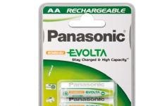 Panasonic - EVOLTA (ready to use) Stay Charged - Akku Ni-MH Mignon (AA) 1,2V 2050mA