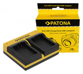 Patona Dual Lader for Nikon EN-EL25 Z30 Z50 Z fc 15060191704