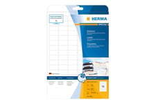 HERMA Special - etiketter - mat - 2400 etikette(r) - 30.5 x 16.9 mm - 90 g/m²