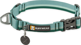 Ruffwear Ruffwear Web Reaction™ Collar River Rock Green 28-36 cm, River Rock Green