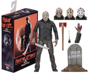 NECA Jason Voorhees Friday The 13th Part V 7" Action Figure Halloween Toy Gift