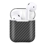 BabiQ Carbon Fiber Case for AirPods Pro, Ultra-Thin Super Lightweight, Scratchproof and Shockproof Protect Case Glossy Protective Housing Shell Cover