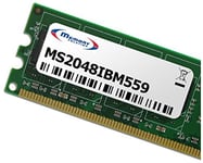 Memory Solution ms2048ibm559 2 Go 1333 MHz Module de clé (2 Go, 1333 MHz, pC/Serveur, IBM/Lenovo System x3550 M3 (7944-xxx))