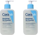 Cerave SA Smoothing Cleansing for Face and Body, for Dry, Rough and Uneven Skin,