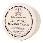 Taylor of Old Bond Street barberkrem i skål - Mr. Taylor