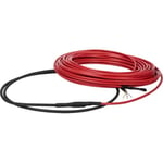 DEVIflex 10T el gulvvarme kabel på 15 meter, 131 Watt (1,3 m²) til trægulv og frostsikring