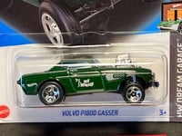 2023 Hot Wheels - VOLVO P1800 GASSER  1/250 HW DREAM GARAGE 1/5 Long Card HKG27