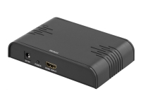 DELTACO HDMI-SCART2 - Videotransformator - HDMI - SCART - sorter