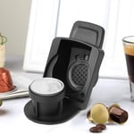 Capsule Adapter for Nespresso Dolce Gusto Original Capsules, Reusable Coffee Pods Converter Holder for Espresso Capsule, Compatible with Dolce Gusto EDG606,EDG466 Genio2,EDG305 Mini Me